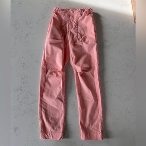 Girls, hiking pants pink barely used great condition size 8